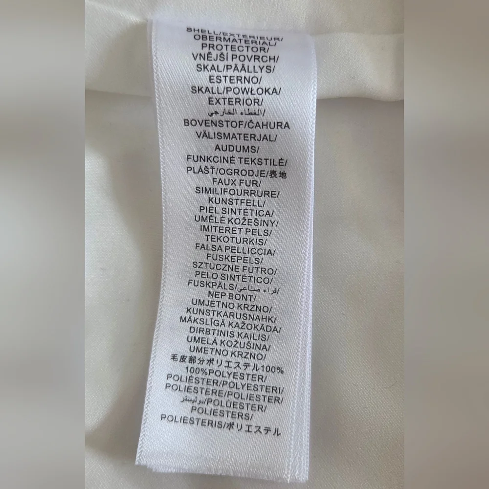 Adrianna Papell Ivory 3/4 Sleeve Fur Jacket - Picture 6 of 10